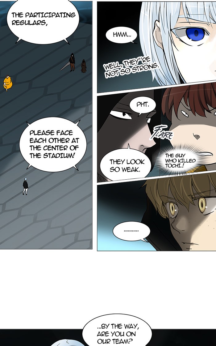 Tower of God Manga Chapter 253 page 19 - [Season 2] Ep. 173
