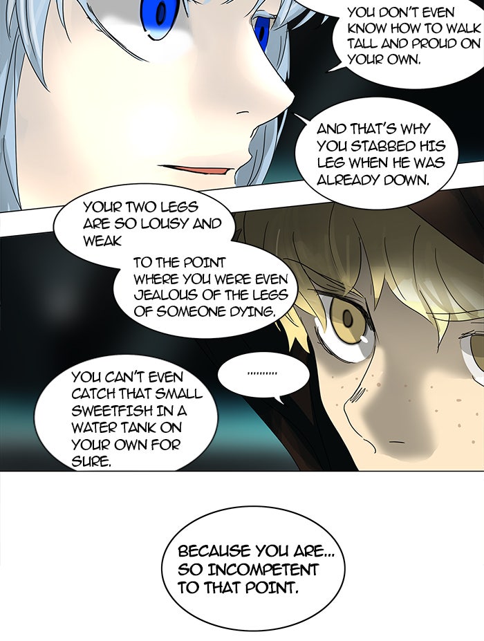 Tower of God Manga Chapter 253 page 36 - [Season 2] Ep. 173
