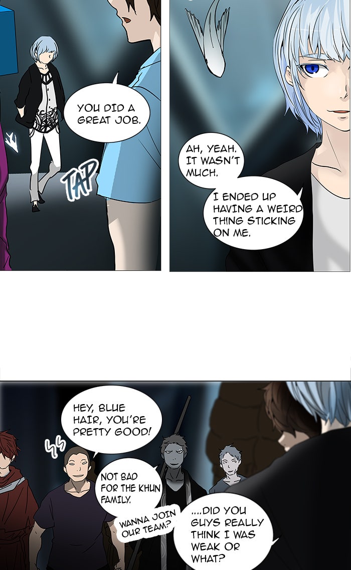 Tower of God Manga Chapter 254 page 15 - [Season 2] Ep. 174