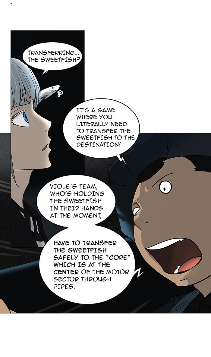 Tower of God Manga Chapter 254 page 35 - [Season 2] Ep. 174