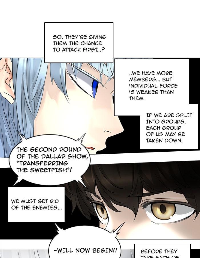 Tower of God Manga Chapter 254 page 41 - [Season 2] Ep. 174