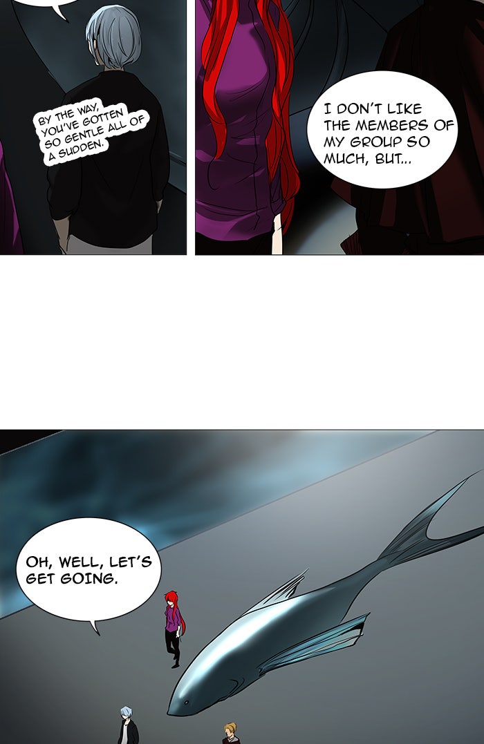 Tower of God Manga Chapter 254 page 49 - [Season 2] Ep. 174