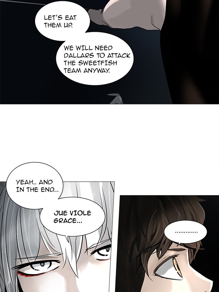 Tower of God Manga Chapter 254 page 55 - [Season 2] Ep. 174