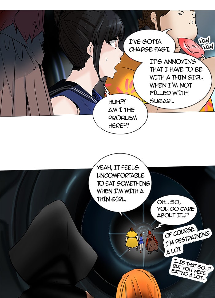 Tower of God Manga Chapter 254 page 58 - [Season 2] Ep. 174