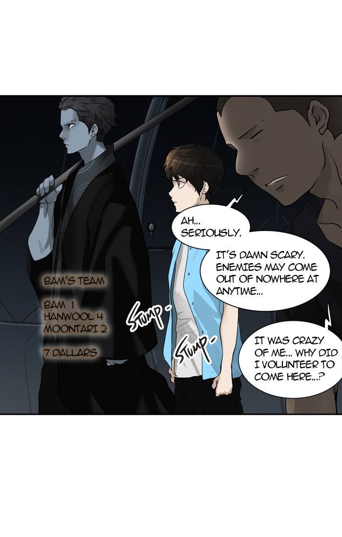 Tower of God Manga Chapter 255 page 1 - [Season 2] Ep. 175