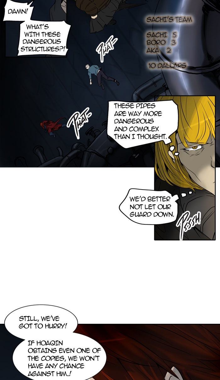 Tower of God Manga Chapter 255 page 7 - [Season 2] Ep. 175
