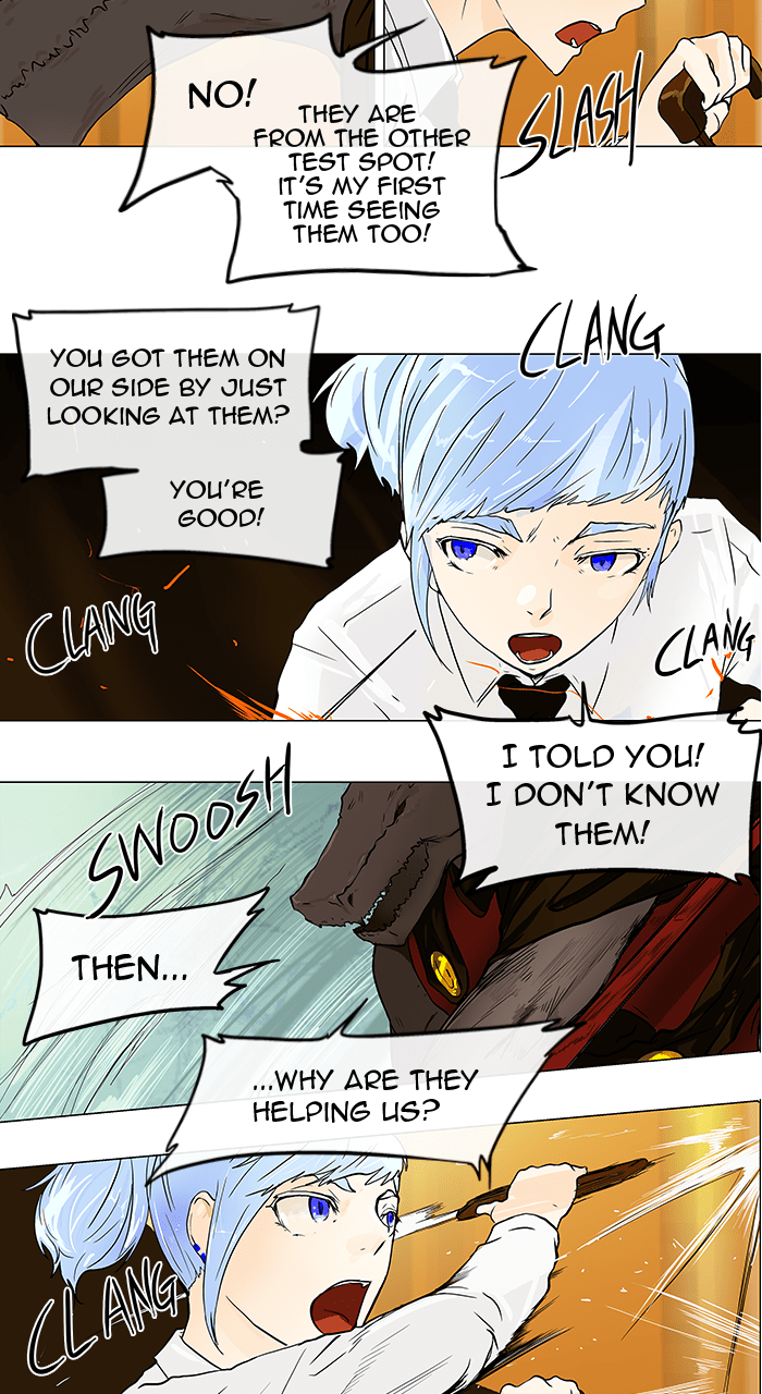 Tower of God Manga Chapter 26 page 13 - [Season 1] Ep. 25