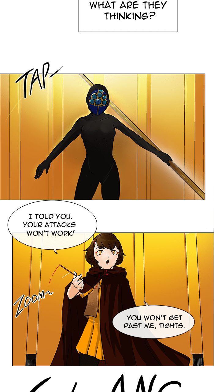 Tower of God Manga Chapter 26 page 16 - [Season 1] Ep. 25