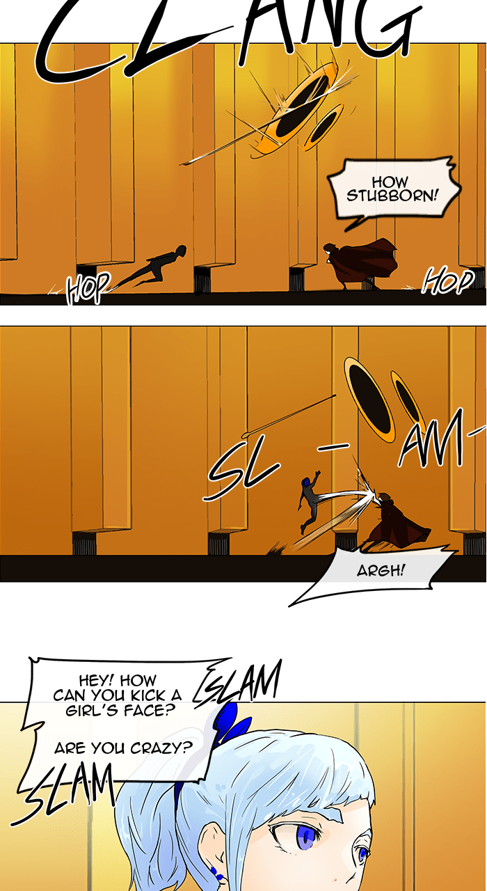 Tower of God Manga Chapter 26 page 17 - [Season 1] Ep. 25