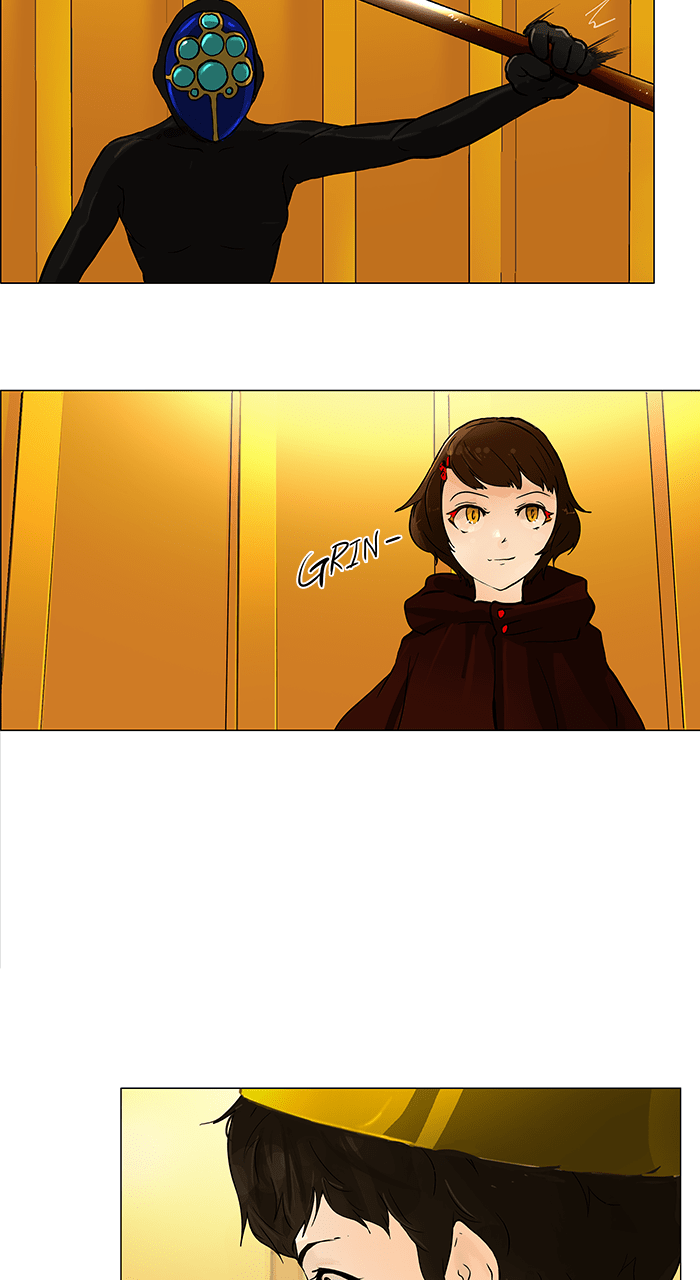 Tower of God Manga Chapter 26 page 8 - [Season 1] Ep. 25