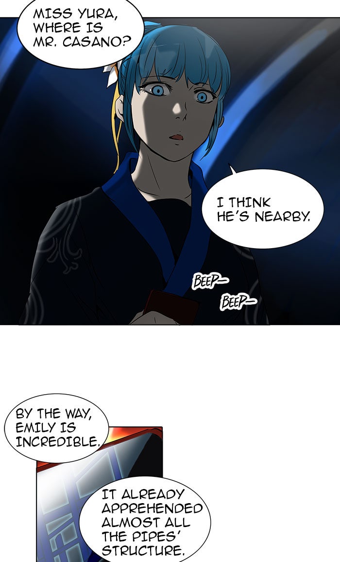 Tower of God Manga Chapter 260 page 15 - [Season 2] Ep. 180