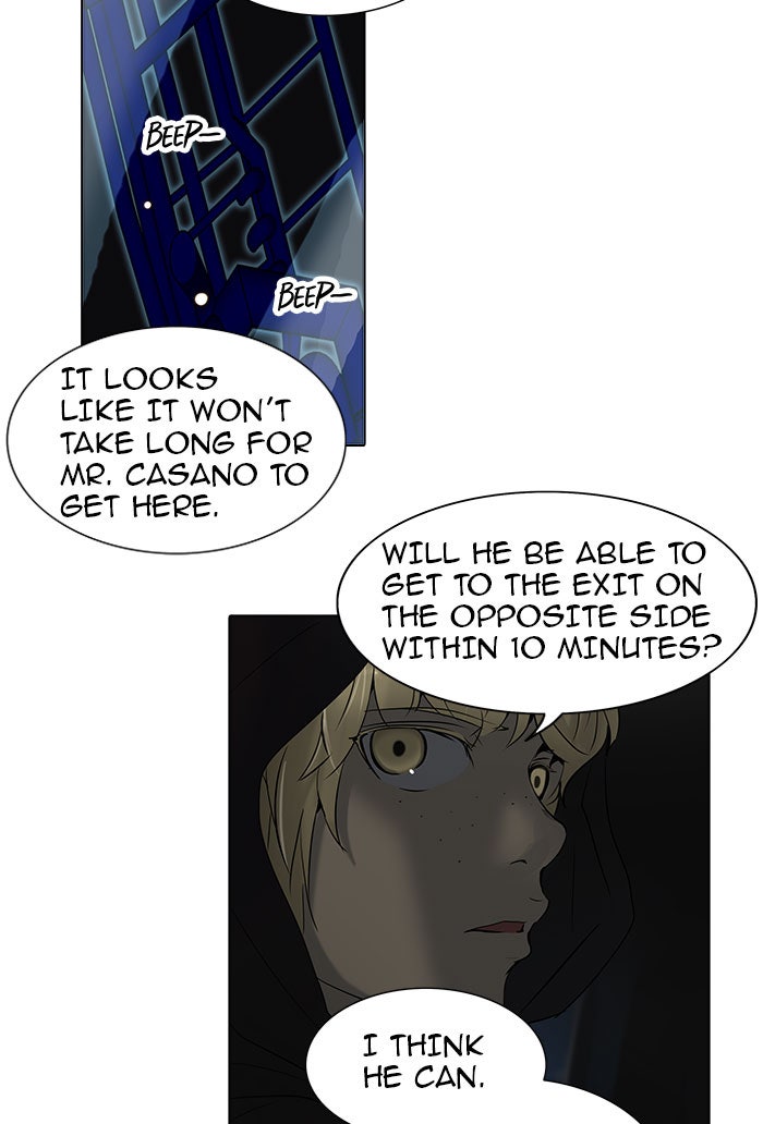 Tower of God Manga Chapter 260 page 16 - [Season 2] Ep. 180