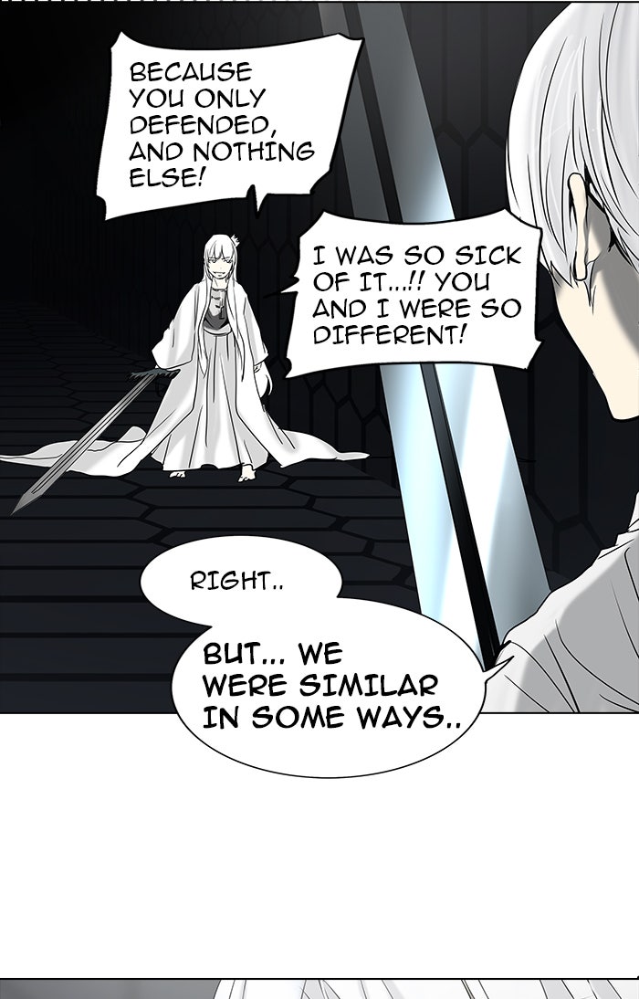 Tower of God Manga Chapter 261 page 20 - [Season 2] Ep. 181