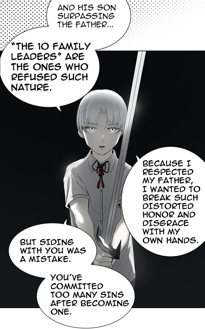 Tower of God Manga Chapter 261 page 25 - [Season 2] Ep. 181