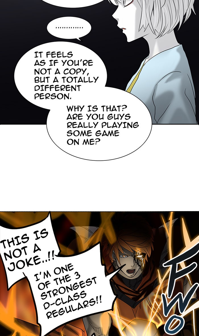 Tower of God Manga Chapter 261 page 33 - [Season 2] Ep. 181