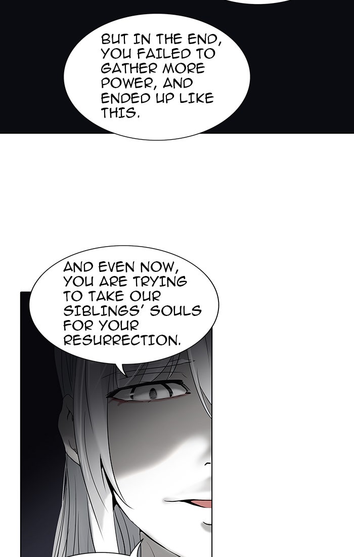 Tower of God Manga Chapter 261 page 58 - [Season 2] Ep. 181
