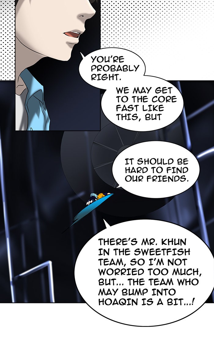 Tower of God Manga Chapter 262 page 10 - [Season 2] Ep. 182