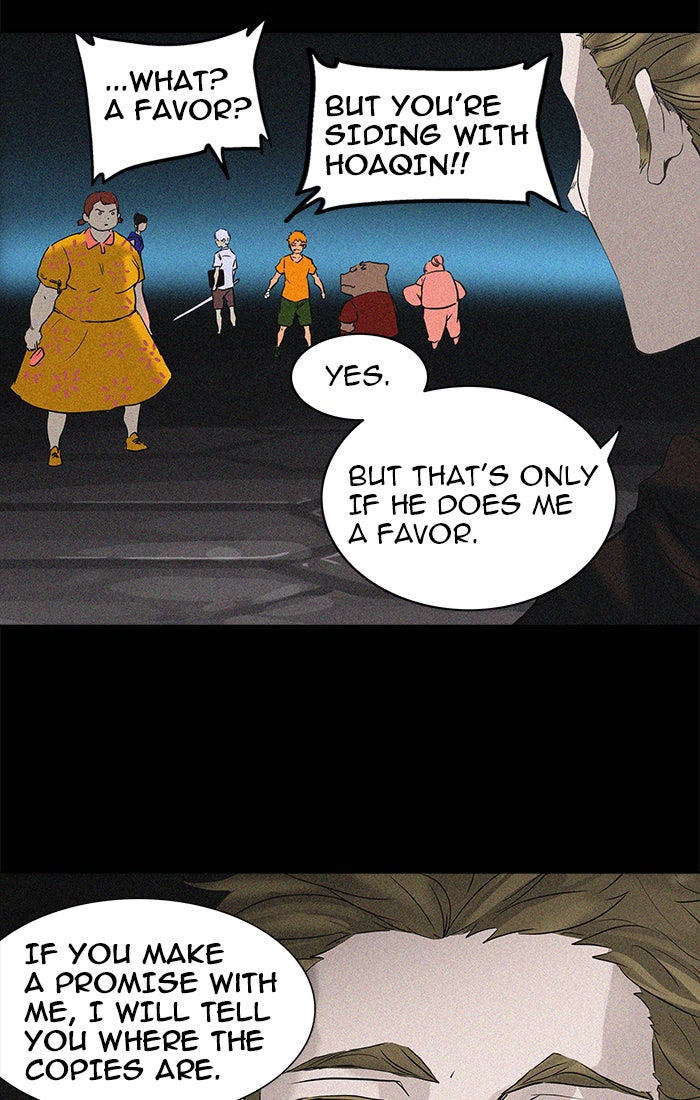 Tower of God Manga Chapter 262 page 27 - [Season 2] Ep. 182