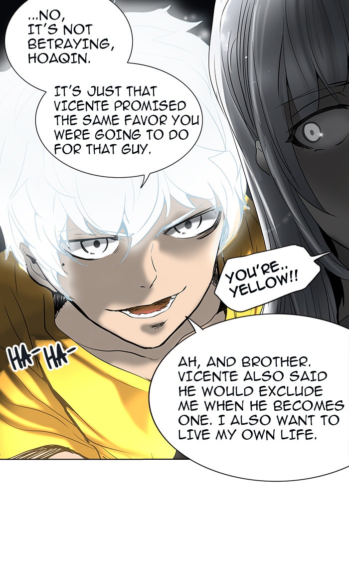 Tower of God Manga Chapter 262 page 39 - [Season 2] Ep. 182