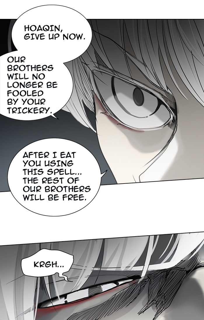 Tower of God Manga Chapter 262 page 40 - [Season 2] Ep. 182