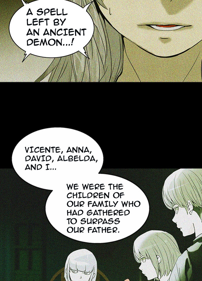 Tower of God Manga Chapter 262 page 51 - [Season 2] Ep. 182