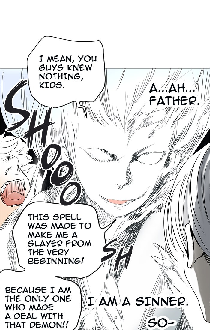 Tower of God Manga Chapter 262 page 57 - [Season 2] Ep. 182