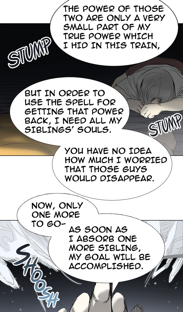 Tower of God Manga Chapter 263 page 28 - [Season 2] Ep. 183