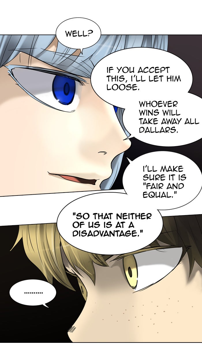 Tower of God Manga Chapter 264 page 36 - [Season 2] Ep. 184