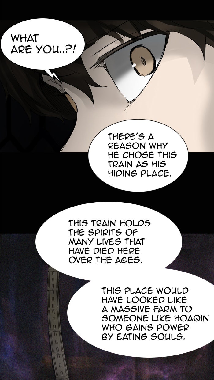 Tower of God Manga Chapter 265 page 50 - [Season 2] Ep. 185