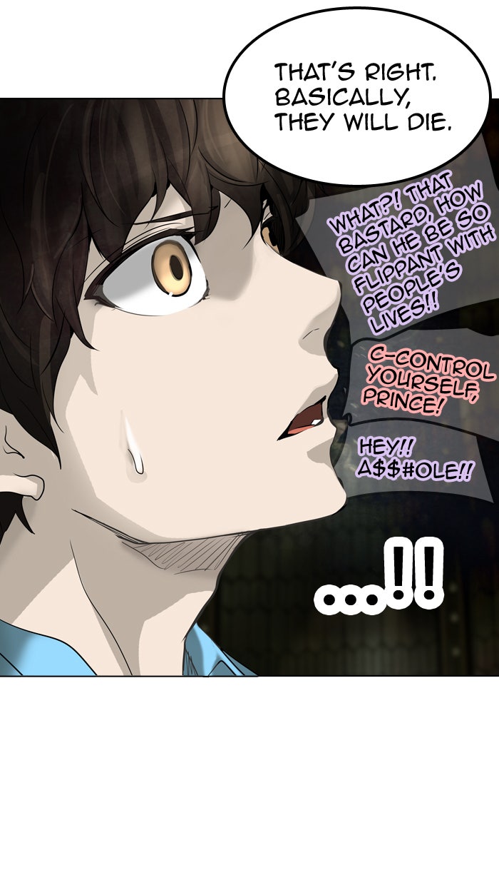 Tower of God Manga Chapter 268 page 38 - [Season 2] Ep. 188