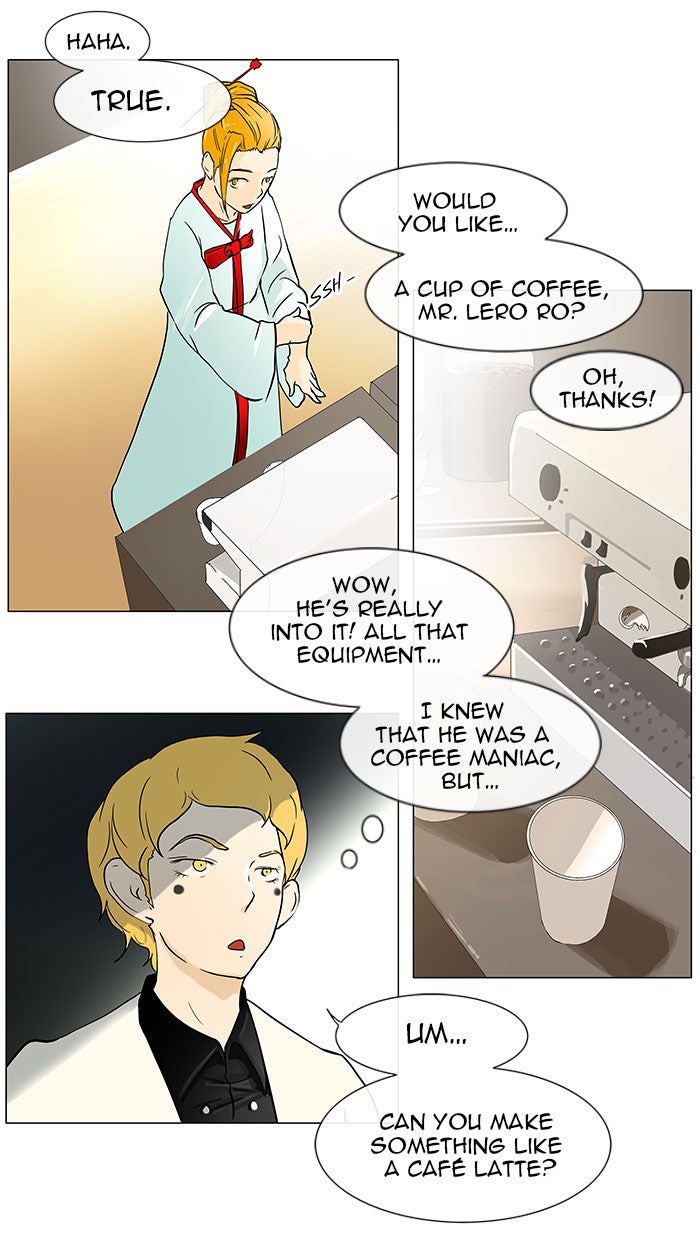 Tower of God Manga Chapter 27 page 22 - [Season 1] Ep. 26