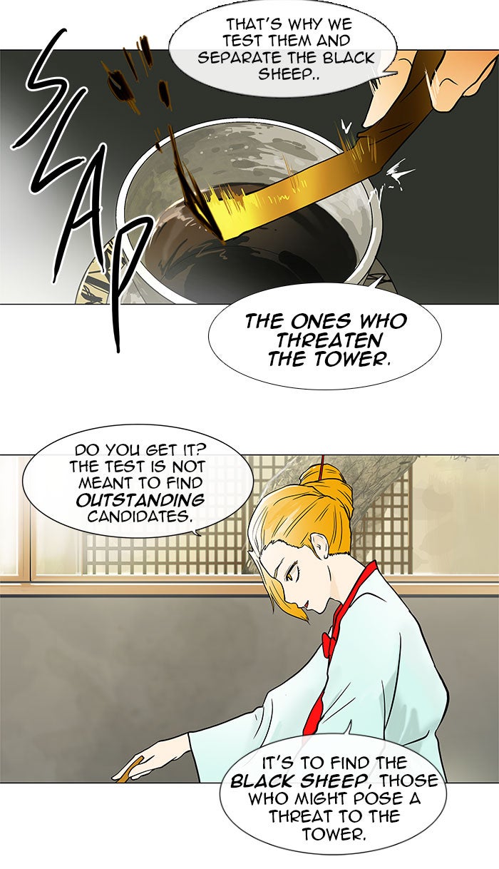 Tower of God Manga Chapter 27 page 37 - [Season 1] Ep. 26