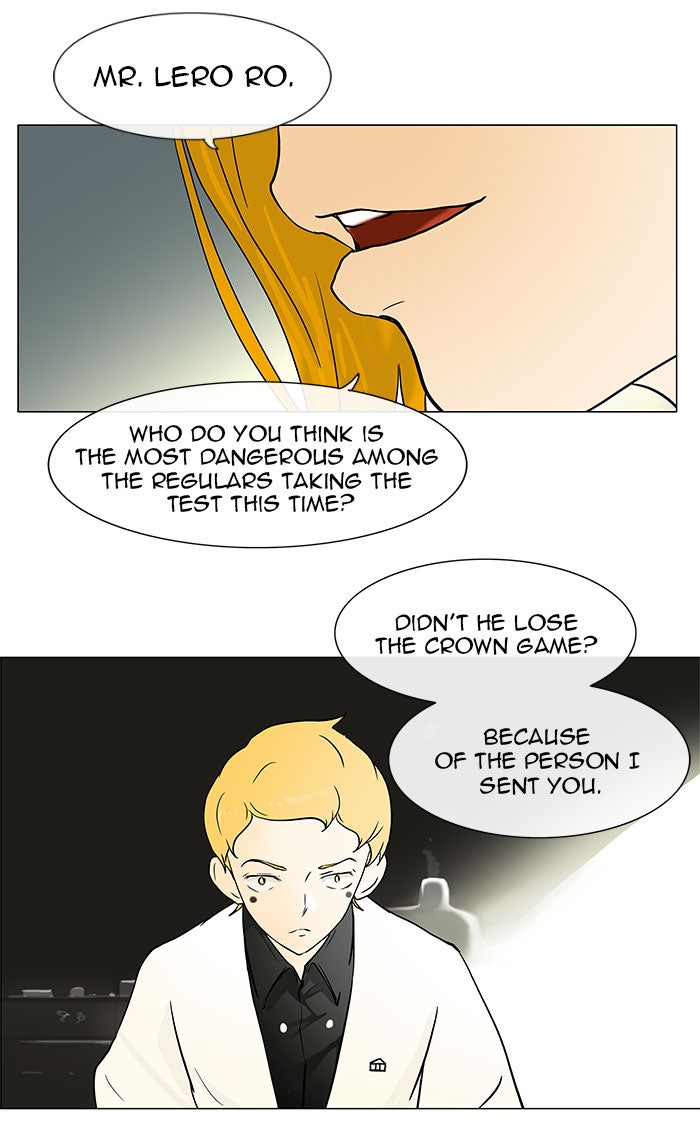 Tower of God Manga Chapter 27 page 39 - [Season 1] Ep. 26