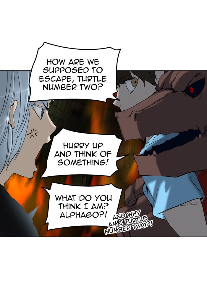 Tower of God Manga Chapter 275 page 58 - [Season 2] Ep. 195