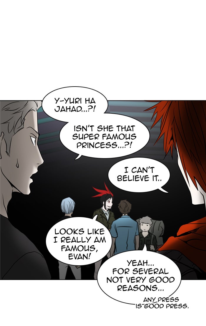 Tower of God Manga Chapter 276 page 21 - [Season 2] Ep. 196