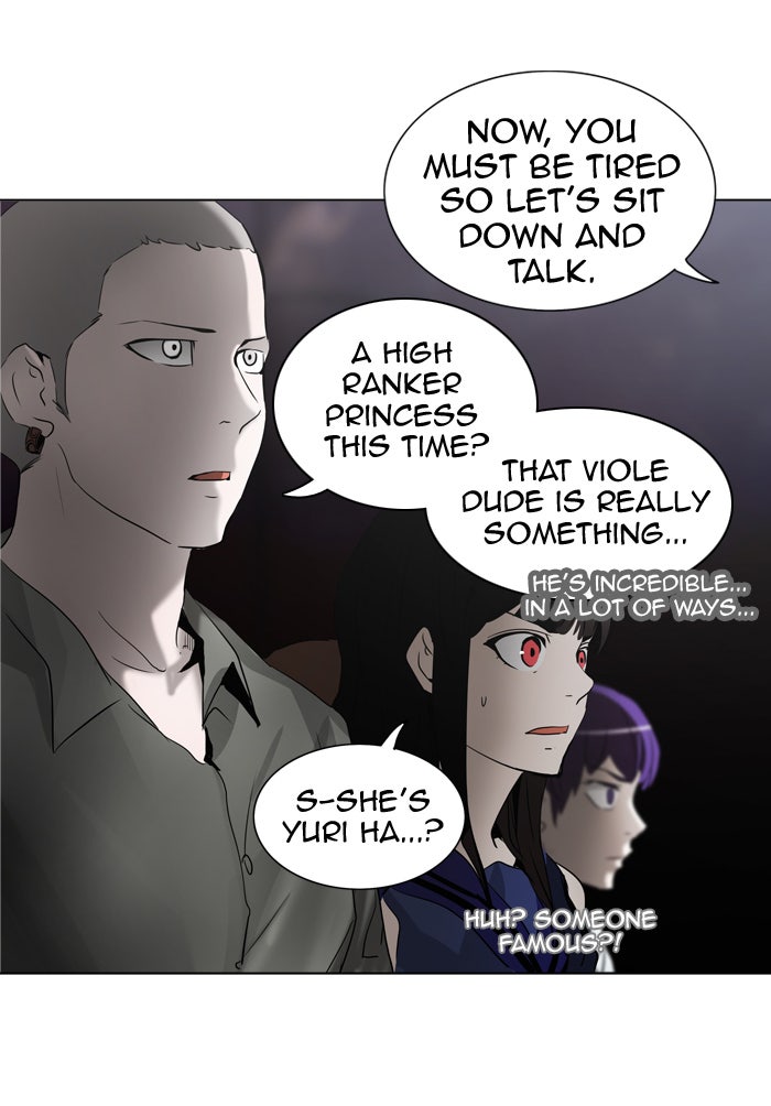 Tower of God Manga Chapter 276 page 22 - [Season 2] Ep. 196