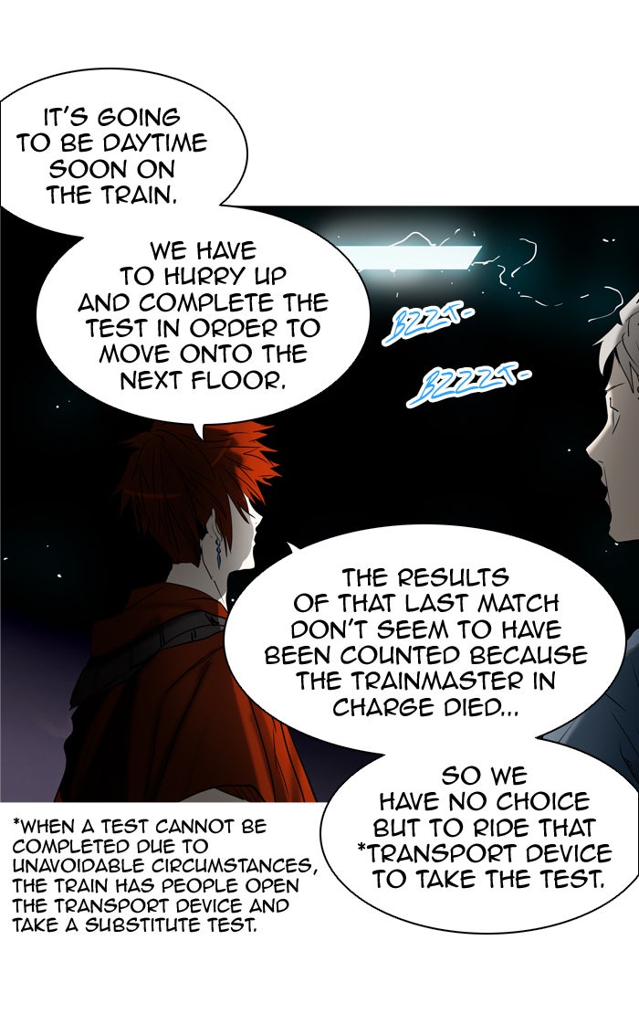 Tower of God Manga Chapter 277 page 46 - [Season 2] Ep. 197