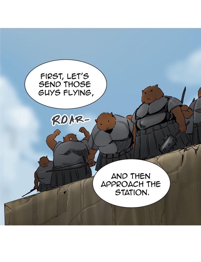 Tower of God Manga Chapter 278 page 17 - [Season 2] Ep. 198