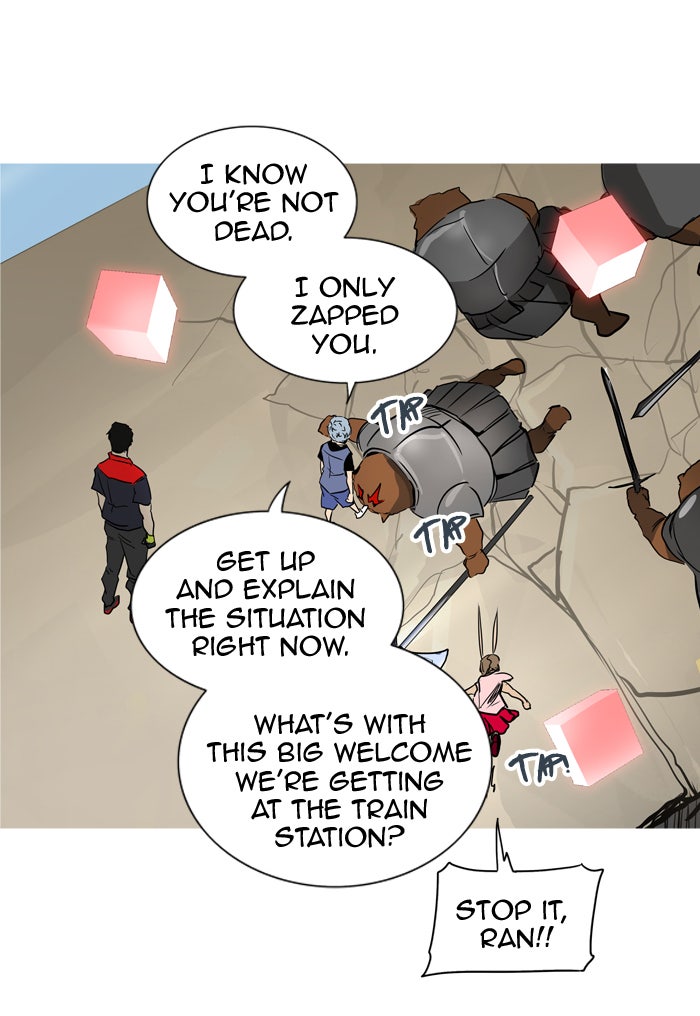 Tower of God Manga Chapter 278 page 7 - [Season 2] Ep. 198