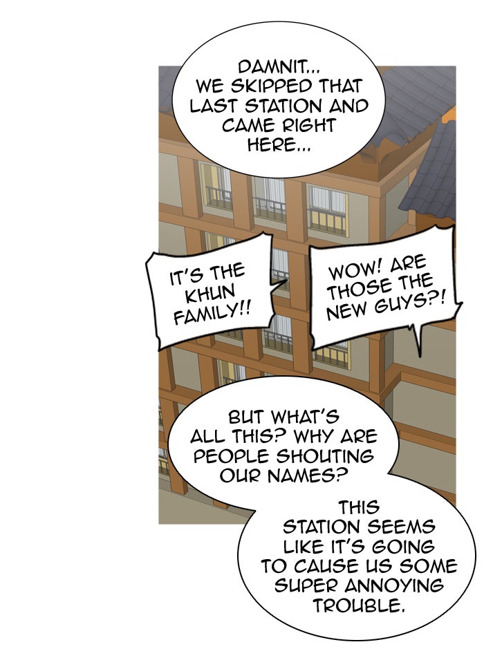 Tower of God Manga Chapter 278 page 9 - [Season 2] Ep. 198