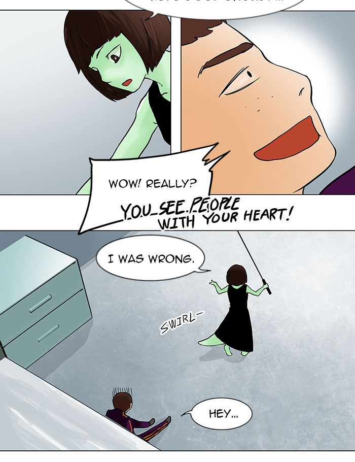 Tower of God Manga Chapter 28 page 16 - [Season 1] Ep. 27