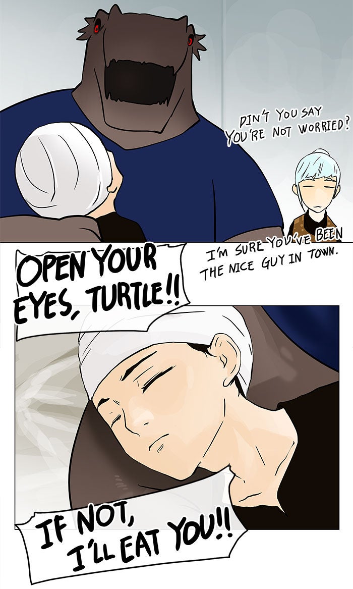 Tower of God Manga Chapter 28 page 55 - [Season 1] Ep. 27