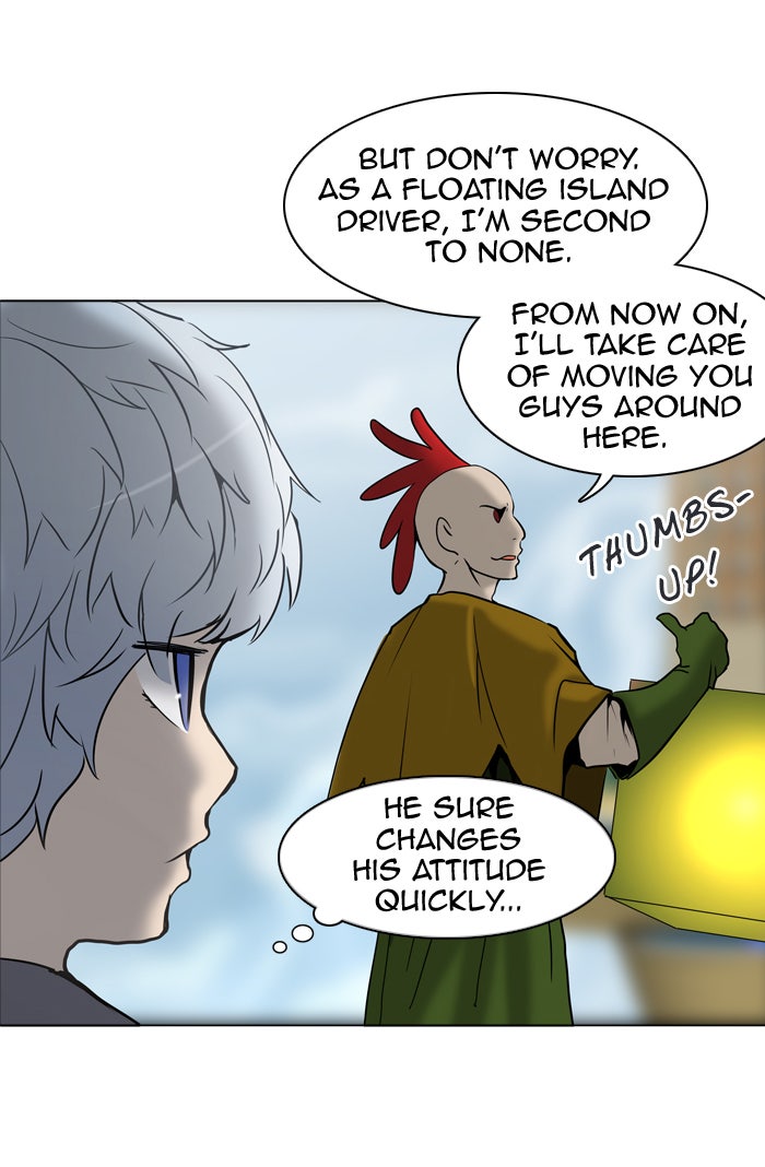 Tower of God Manga Chapter 280 page 40 - [Season 2] Ep. 200