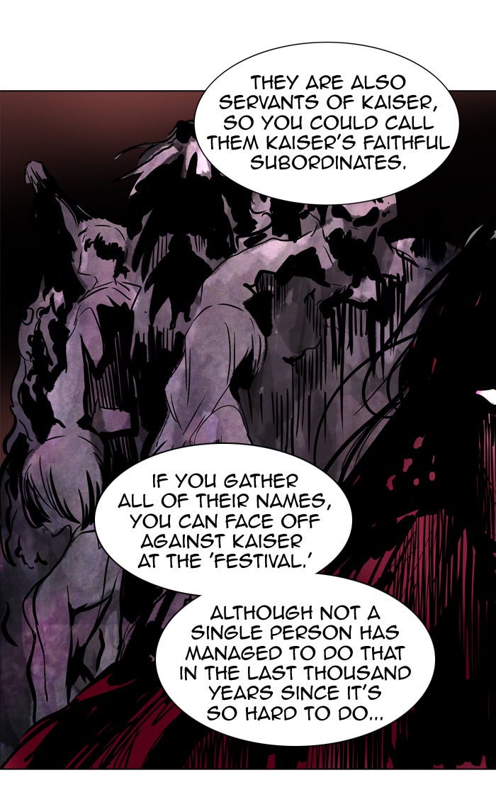 Tower of God Manga Chapter 280 page 80 - [Season 2] Ep. 200