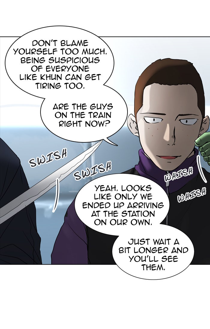 Tower of God Manga Chapter 281 page 16 - [Season 2] Ep. 201