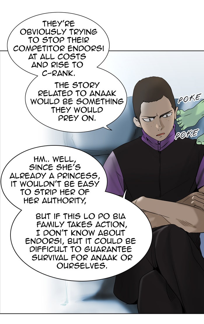 Tower of God Manga Chapter 281 page 51 - [Season 2] Ep. 201