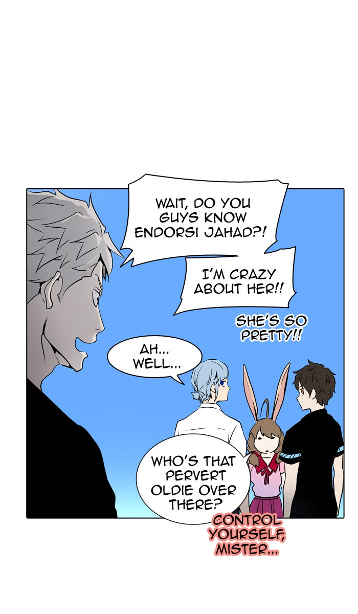 Tower of God Manga Chapter 283 page 52 - [Season 2] Ep. 203