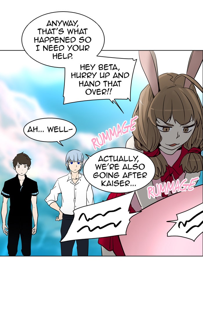 Tower of God Manga Chapter 283 page 56 - [Season 2] Ep. 203