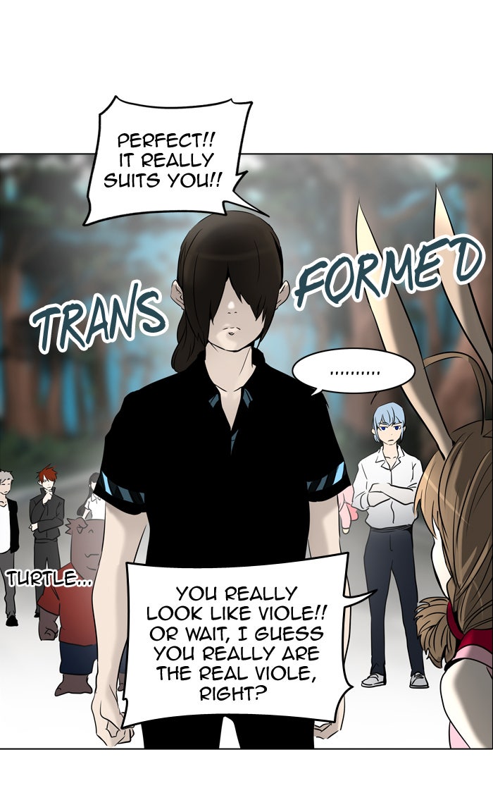 Tower of God Manga Chapter 283 page 61 - [Season 2] Ep. 203