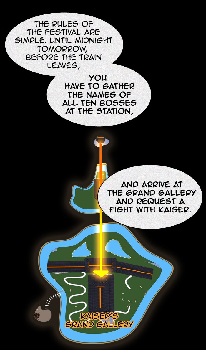 Tower of God Manga Chapter 283 page 74 - [Season 2] Ep. 203